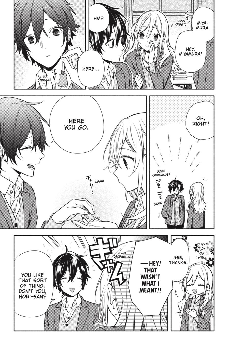 Read Horimiya EN Manga Online