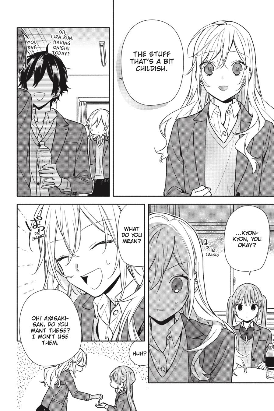 Read Horimiya EN Manga Online