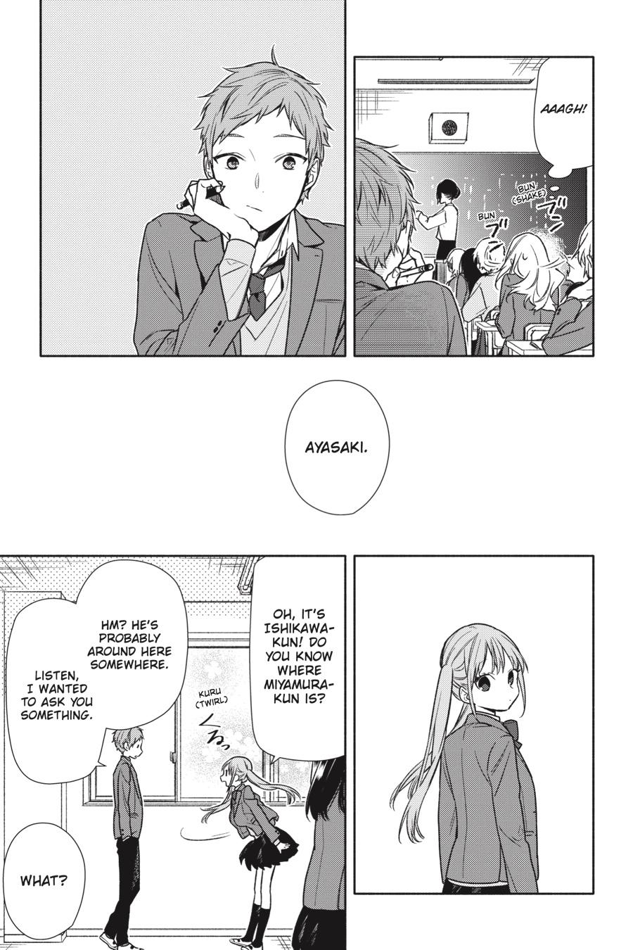 Read Horimiya EN Manga Online