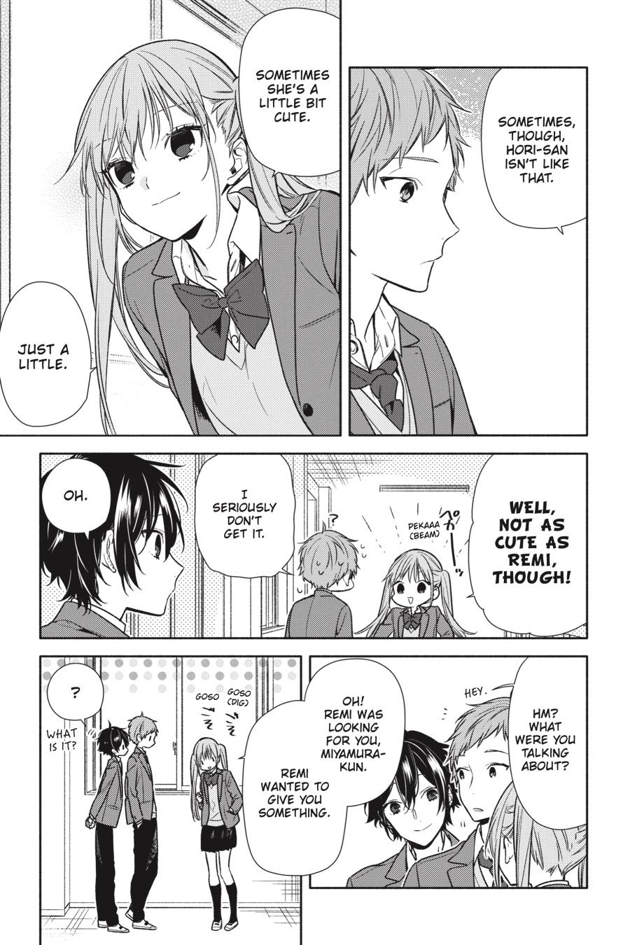 Read Horimiya EN Manga Online