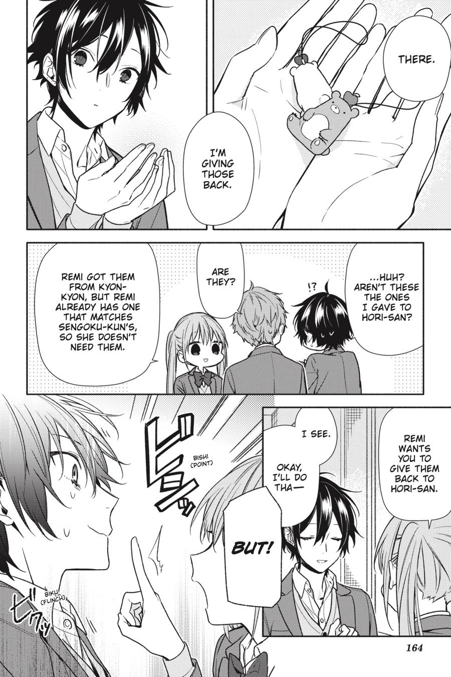 Read Horimiya EN Manga Online