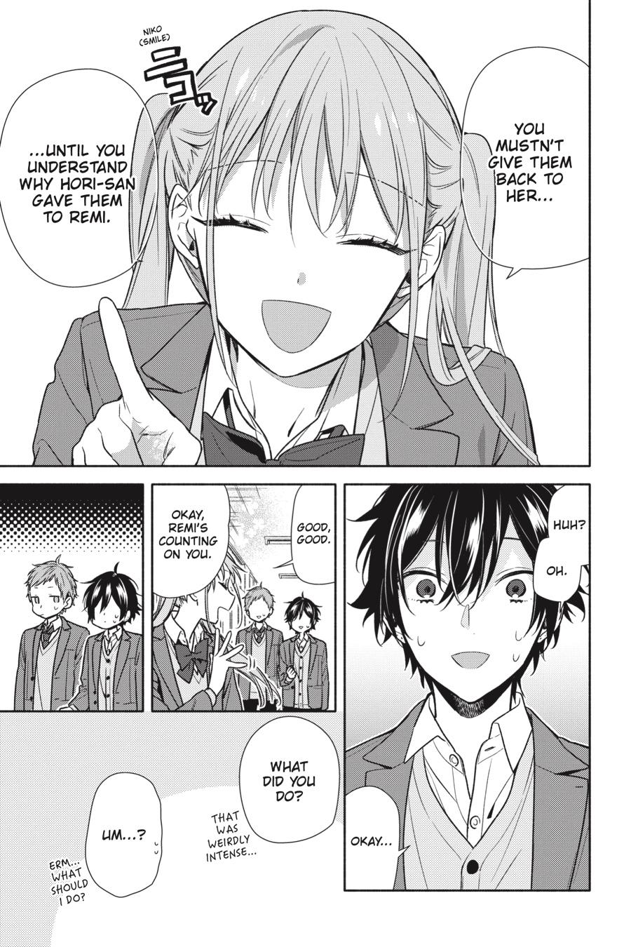 Read Horimiya EN Manga Online