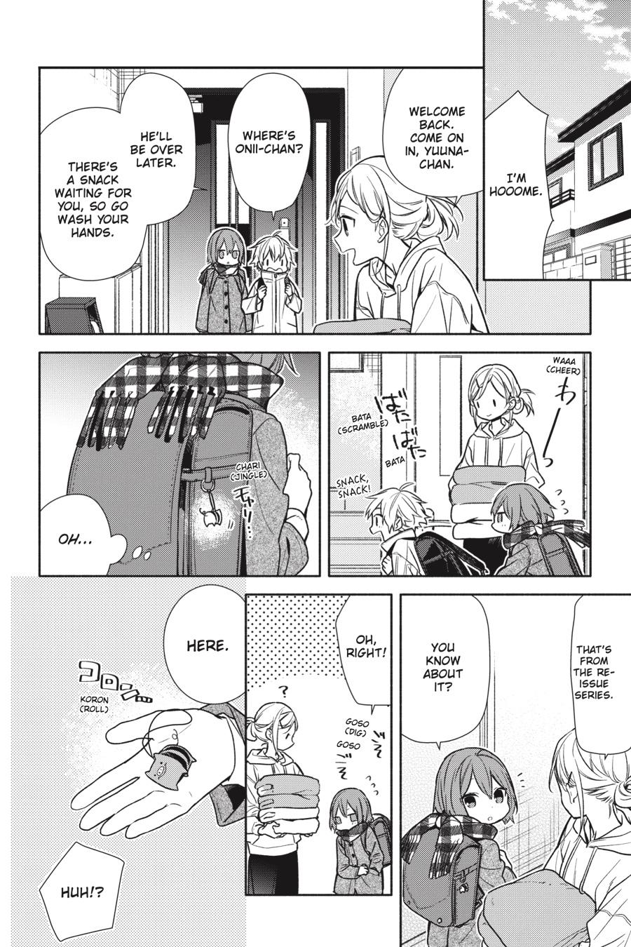 Read Horimiya EN Manga Online