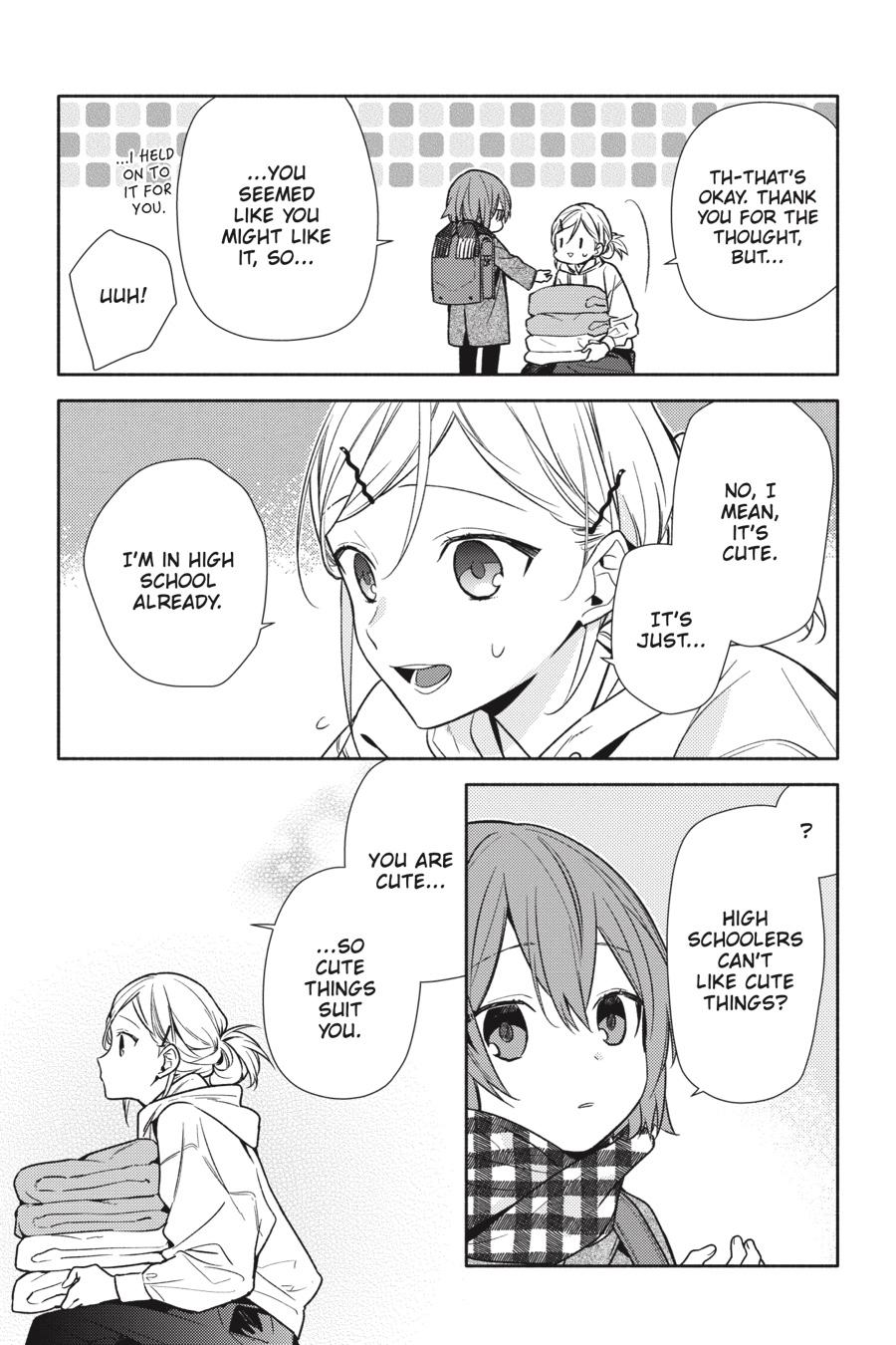 Read Horimiya EN Manga Online