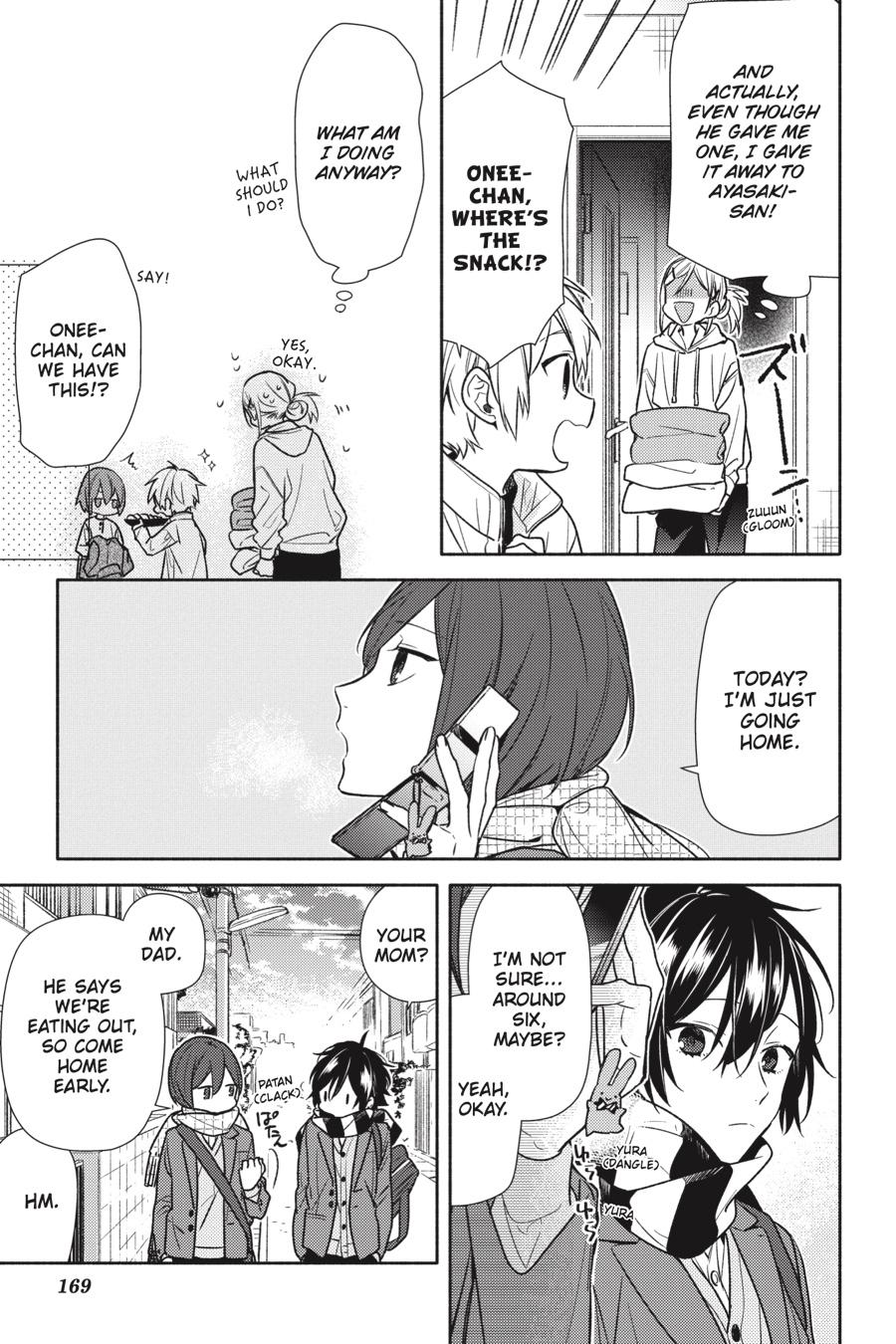 Read Horimiya EN Manga Online