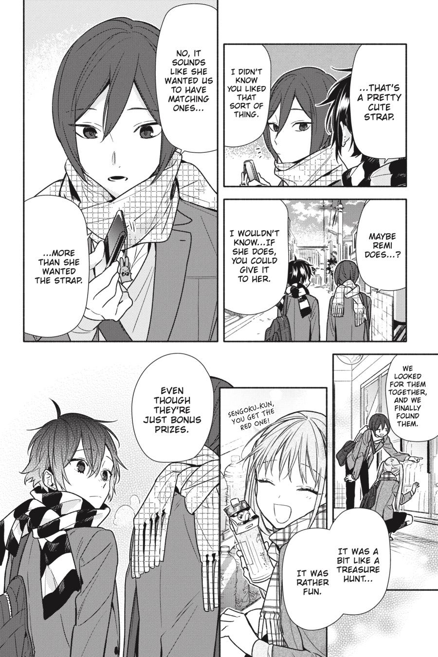 Read Horimiya EN Manga Online