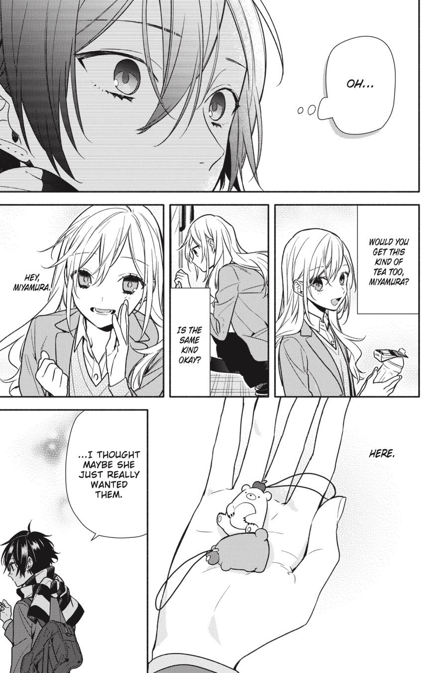 Read Horimiya EN Manga Online
