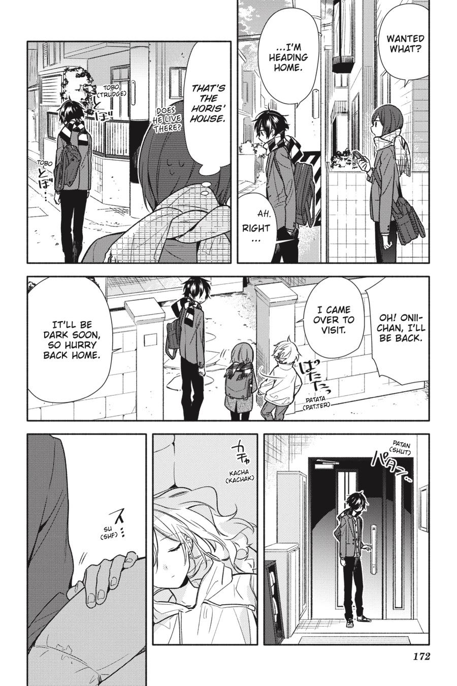 Read Horimiya EN Manga Online