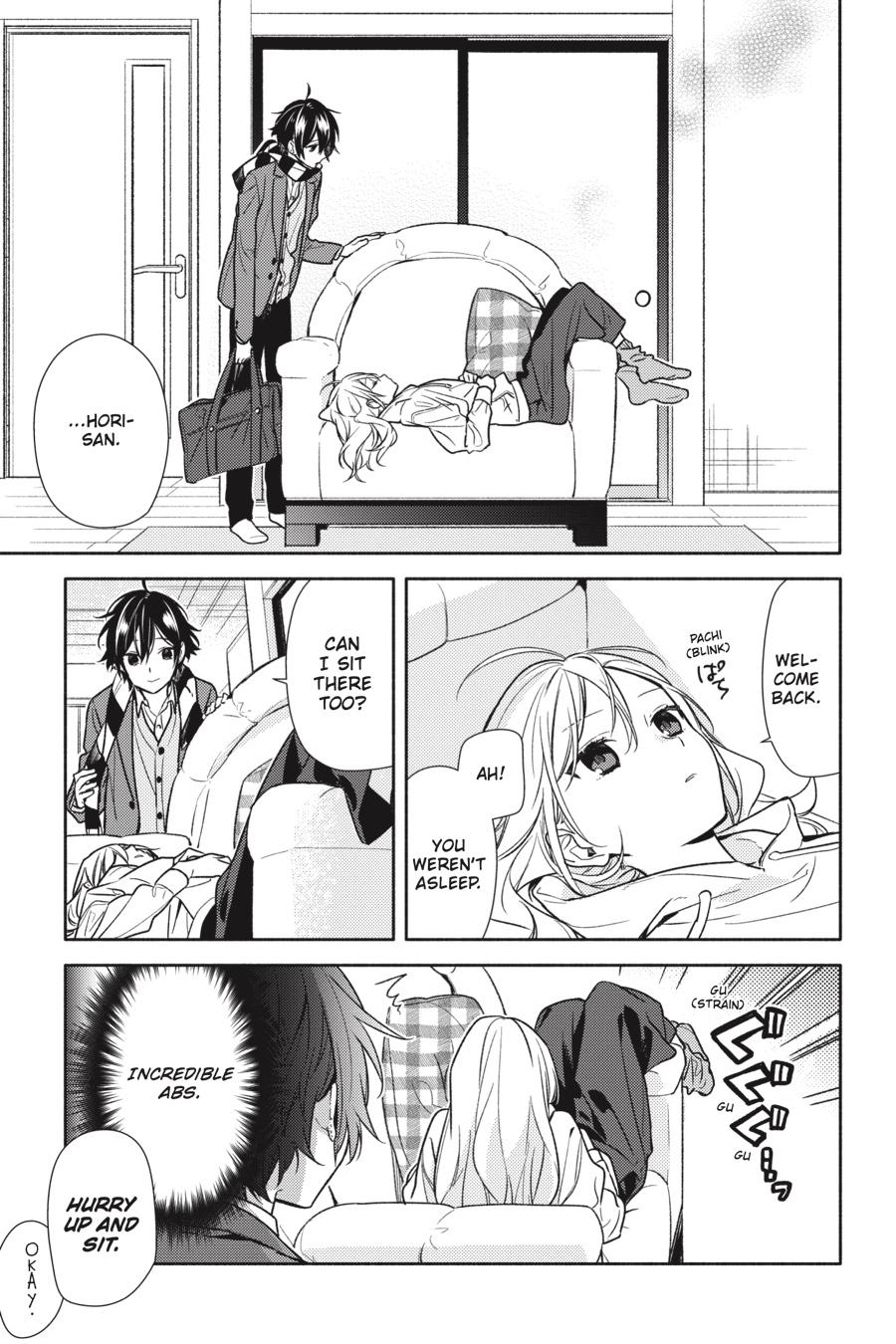 Read Horimiya EN Manga Online