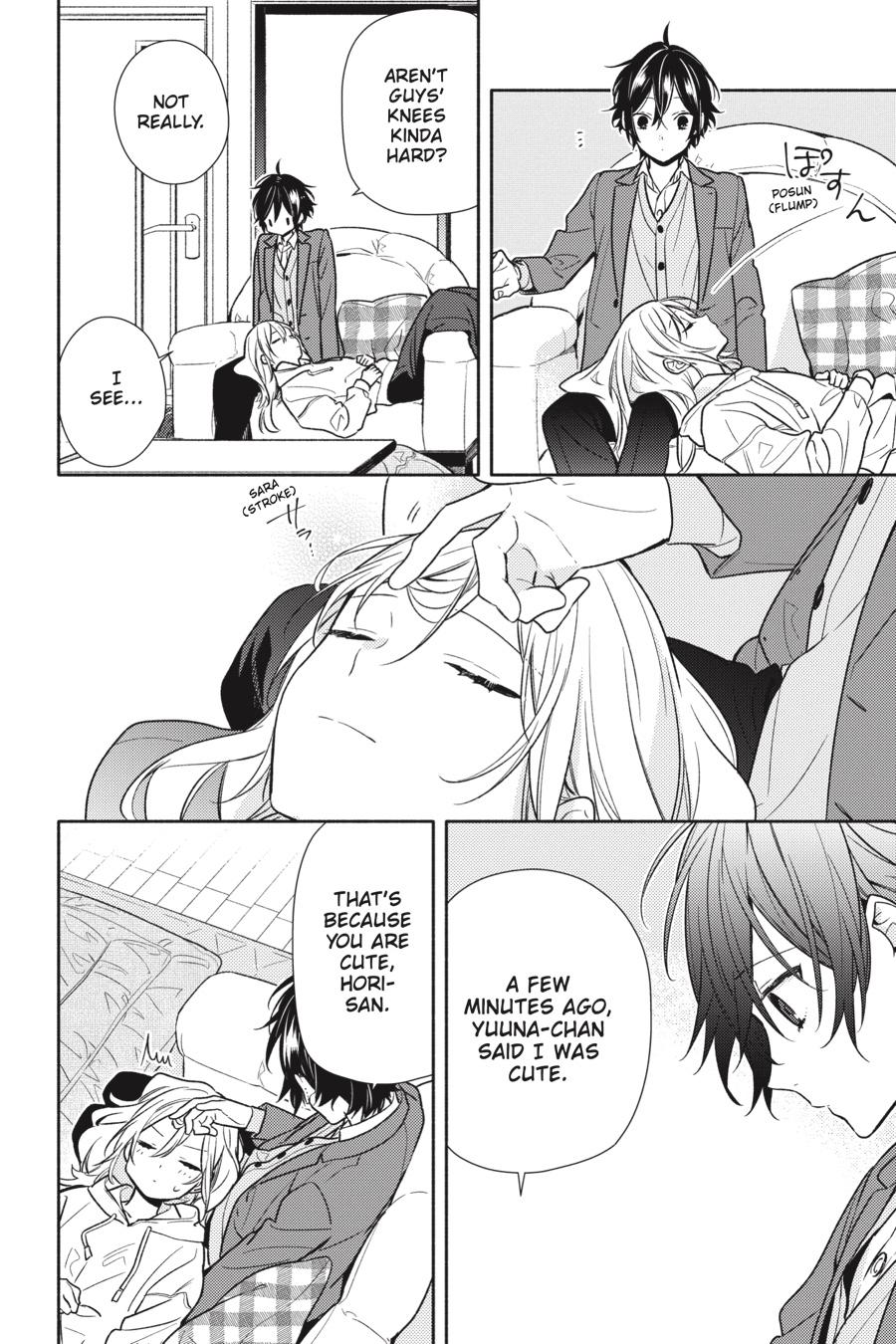 Read Horimiya EN Manga Online