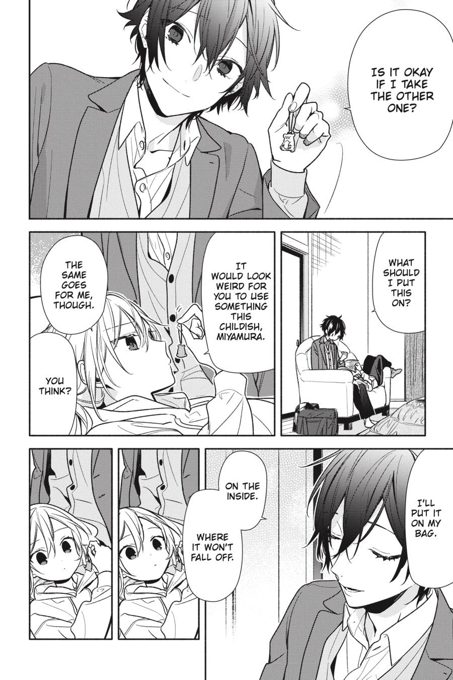 Read Horimiya EN Manga Online