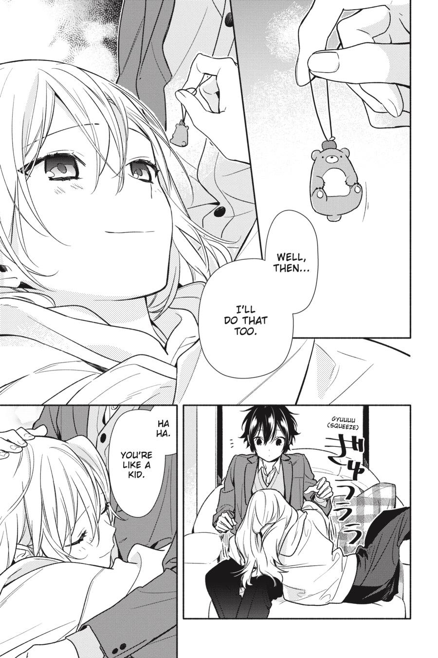 Read Horimiya EN Manga Online