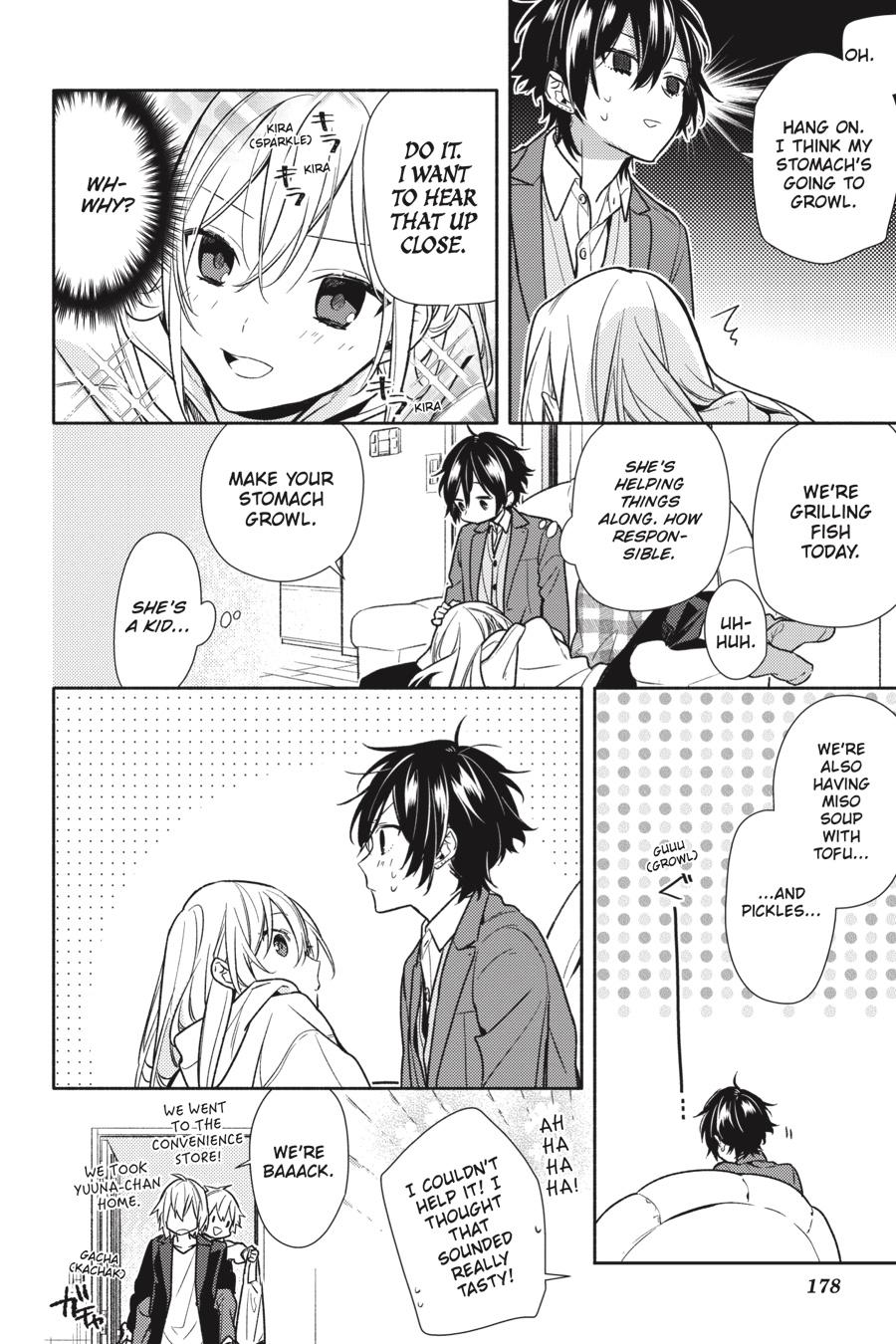 Read Horimiya EN Manga Online