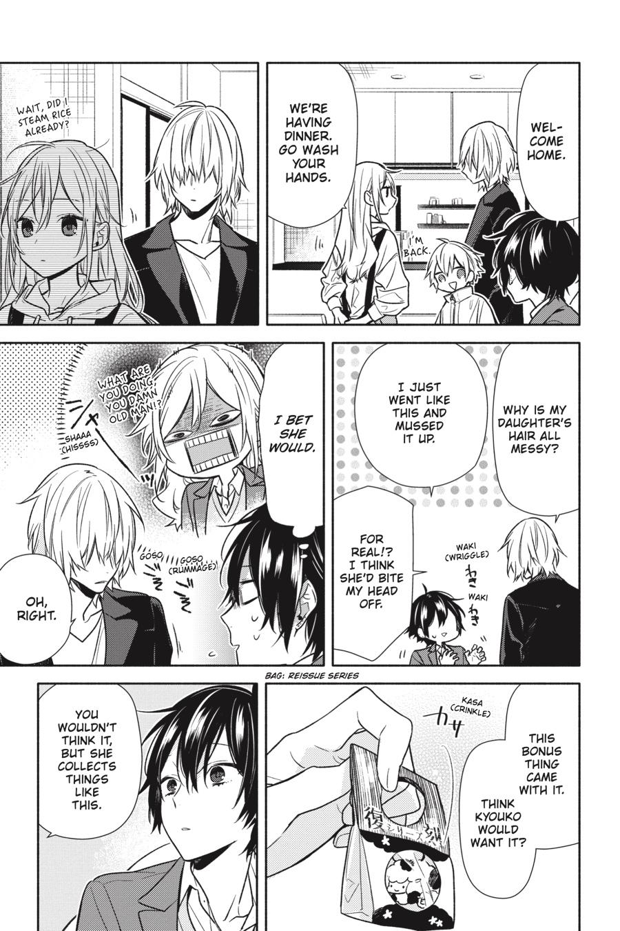 Read Horimiya EN Manga Online