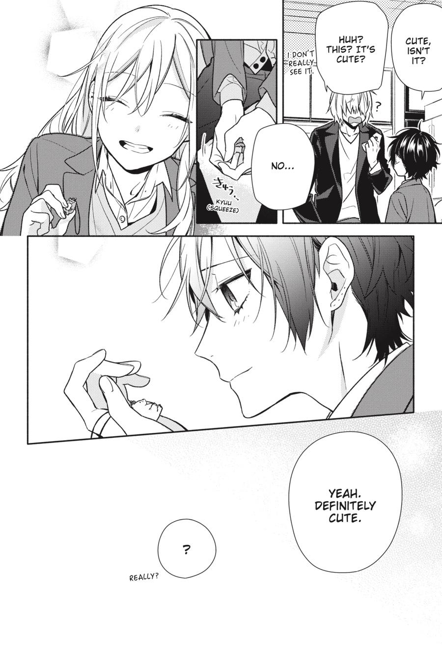 Read Horimiya EN Manga Online