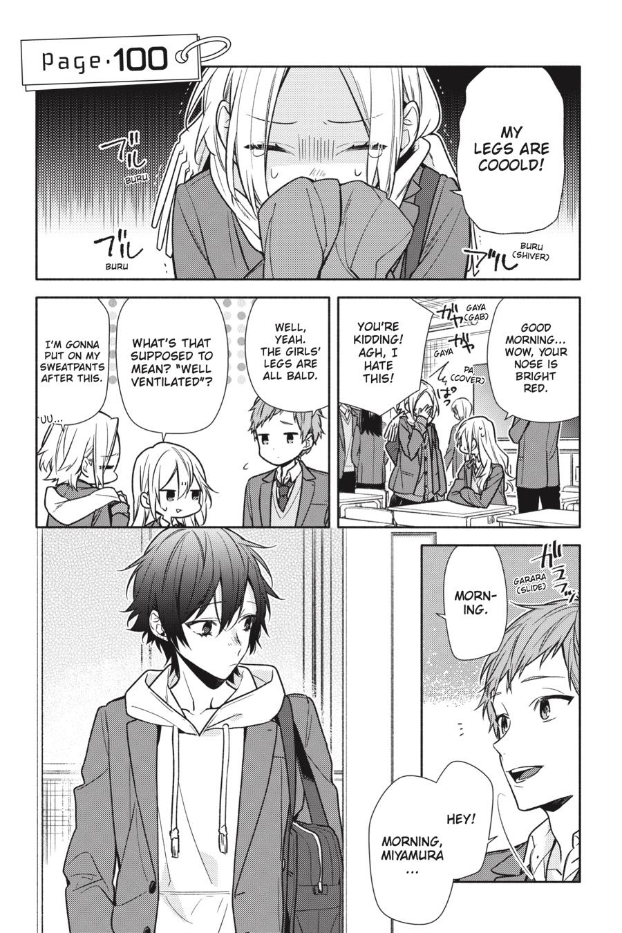 Read Horimiya EN Manga Online