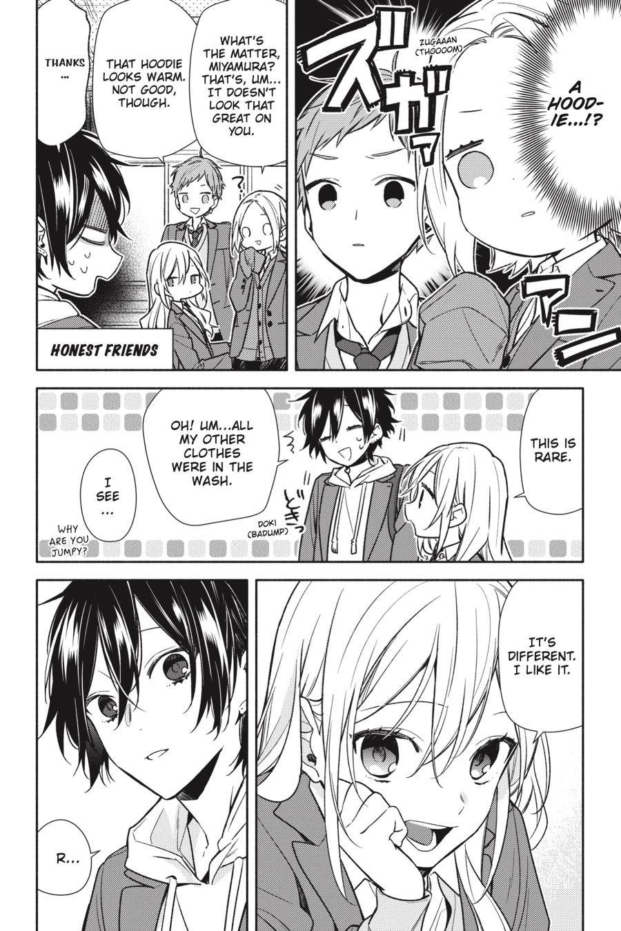 Read Horimiya EN Manga Online