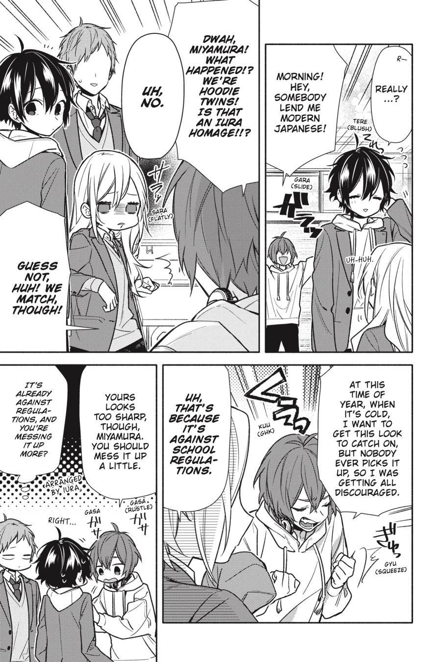 Read Horimiya EN Manga Online