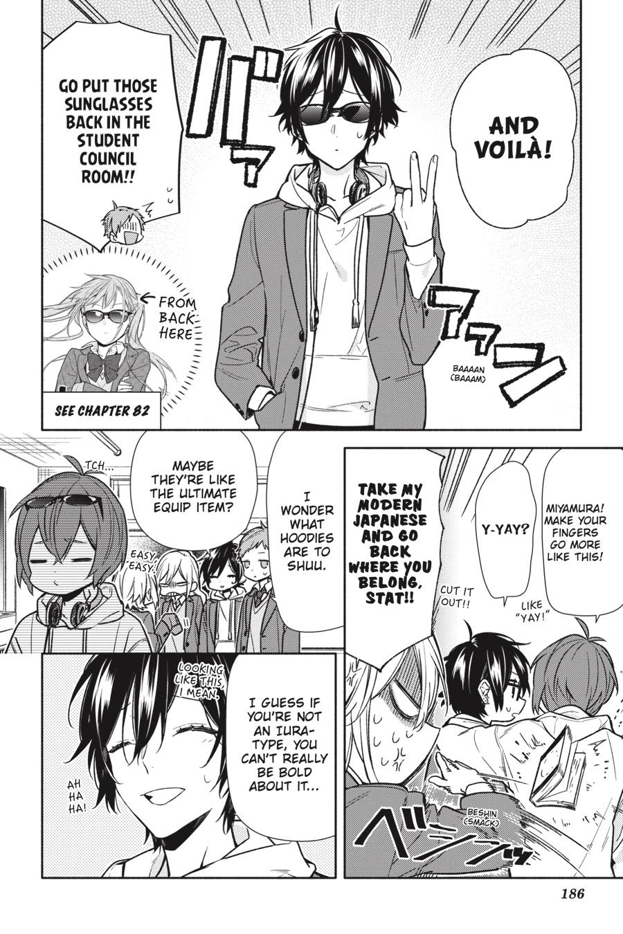 Read Horimiya EN Manga Online