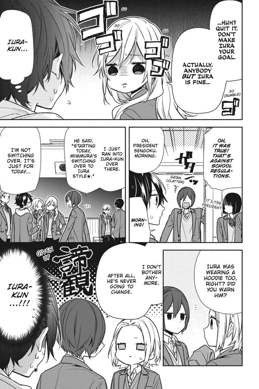 Read Horimiya EN Manga Online