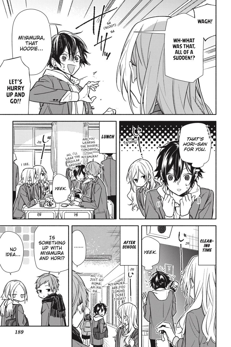 Read Horimiya EN Manga Online