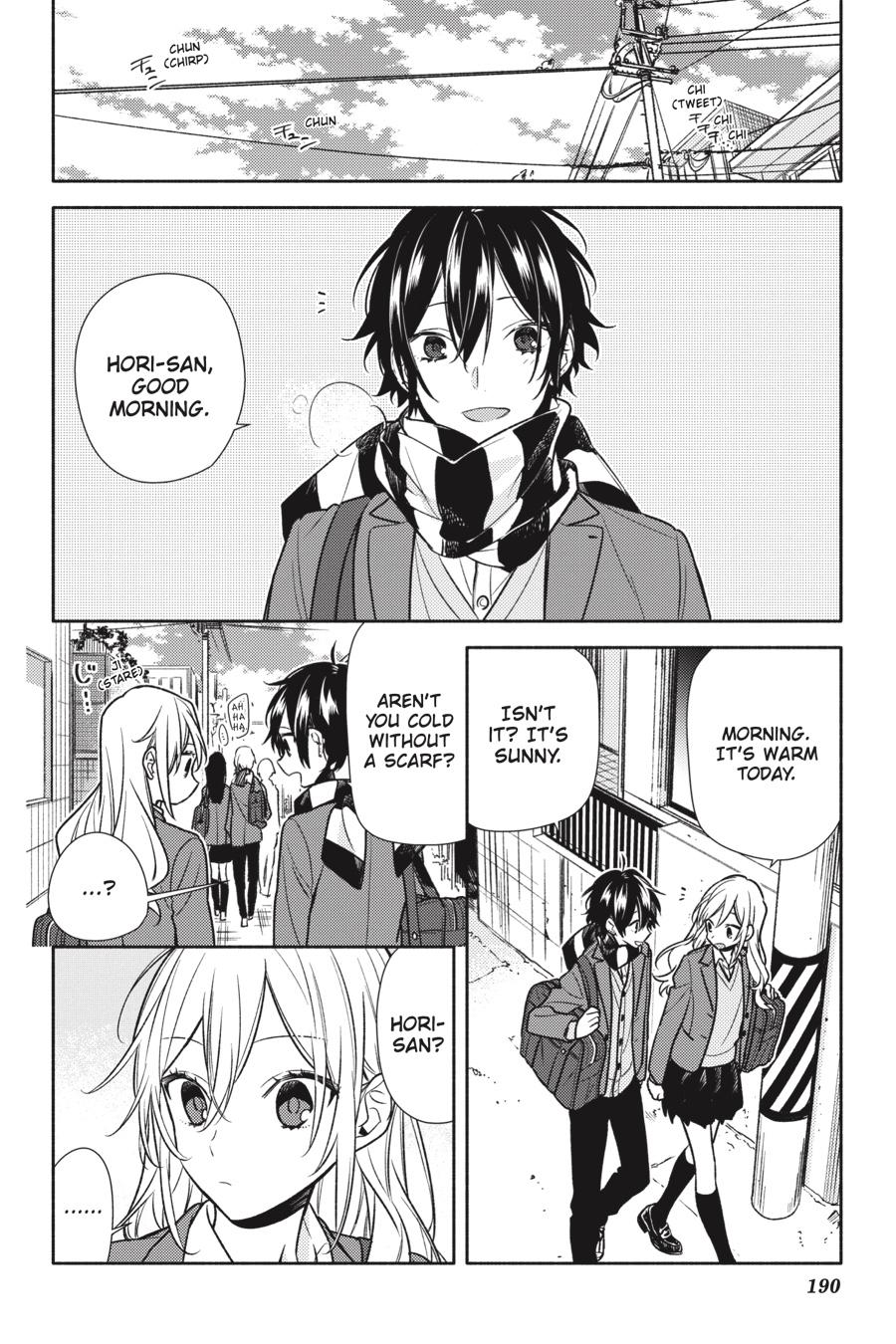 Read Horimiya EN Manga Online