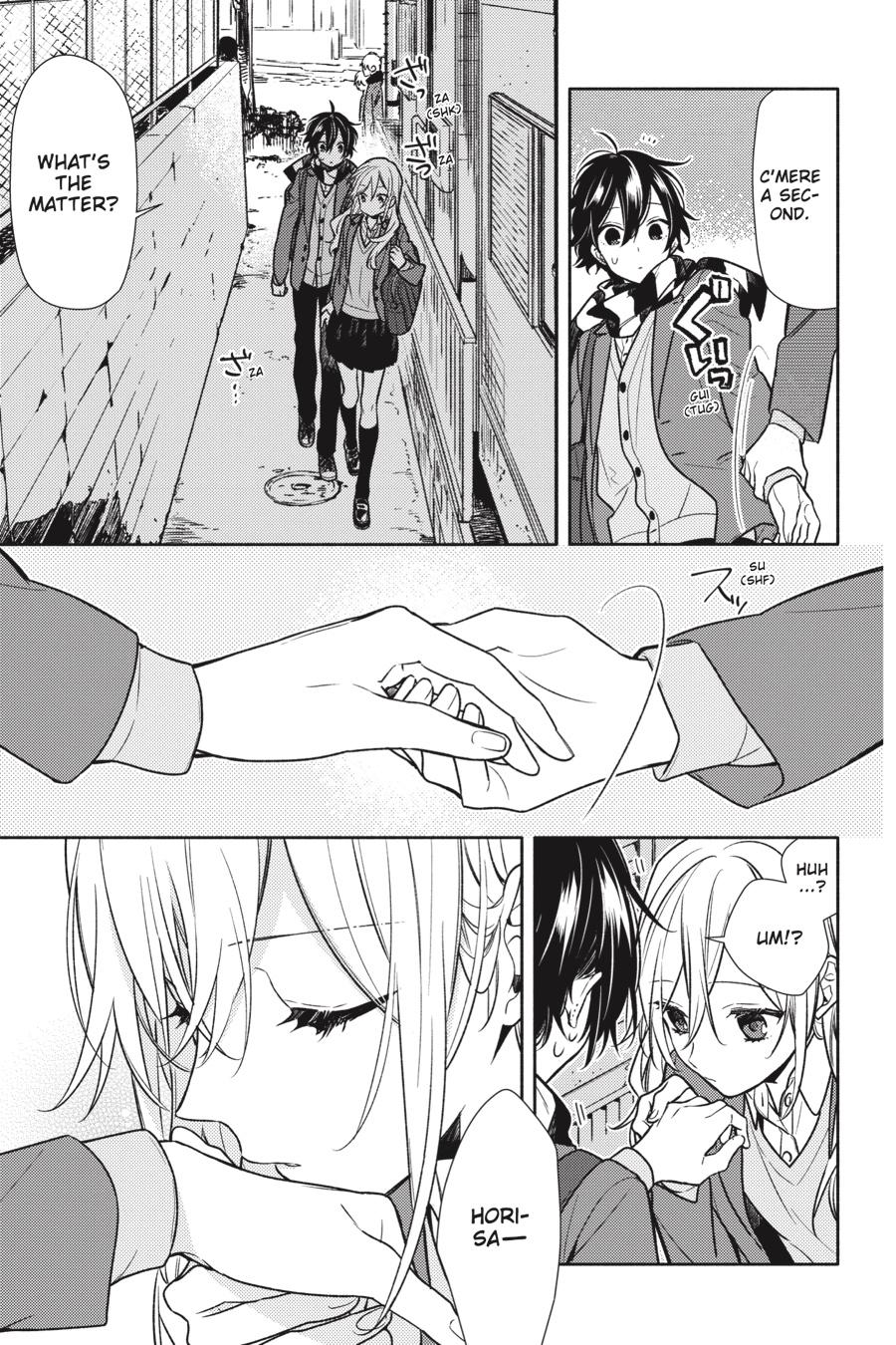 Read Horimiya EN Manga Online