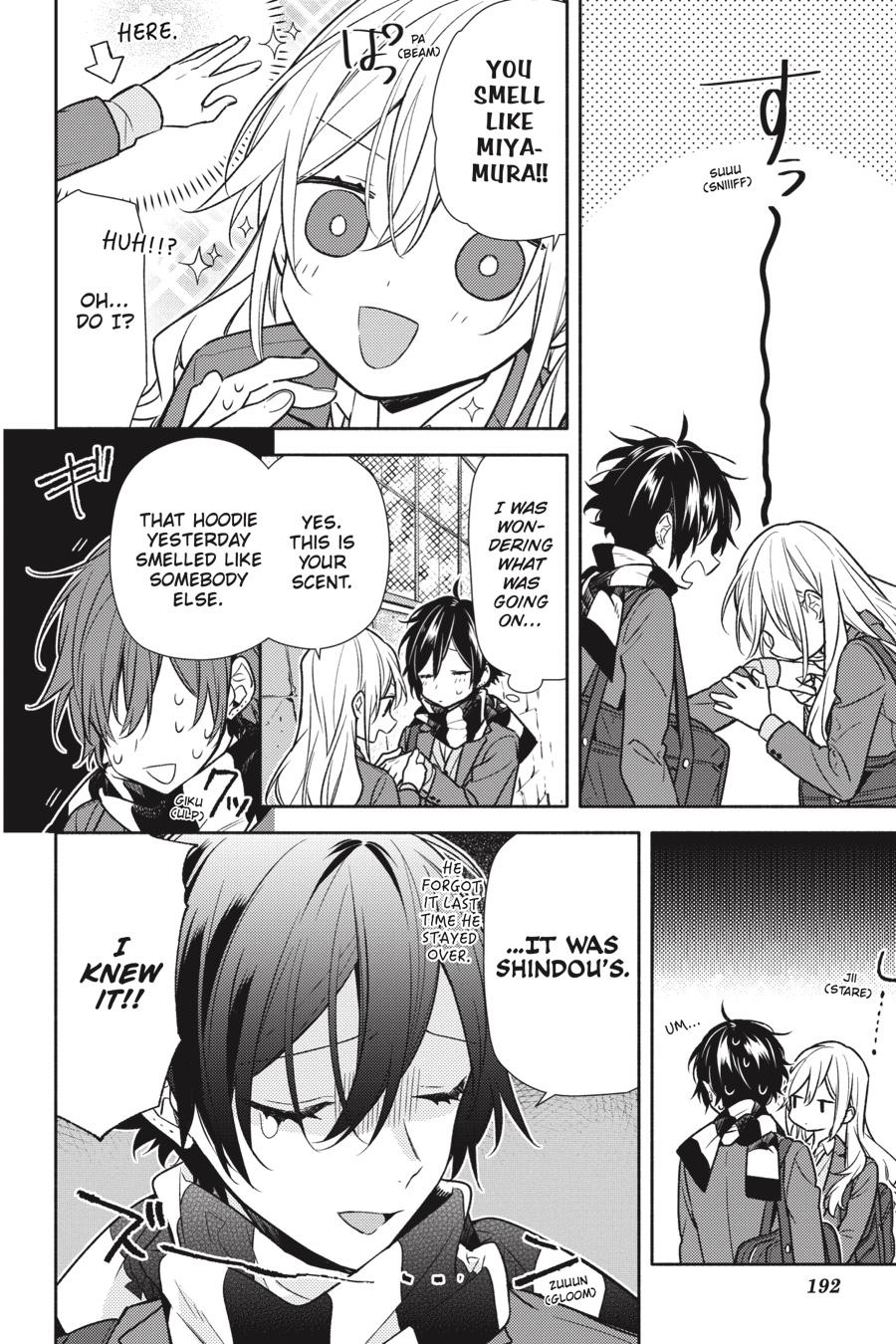 Read Horimiya EN Manga Online