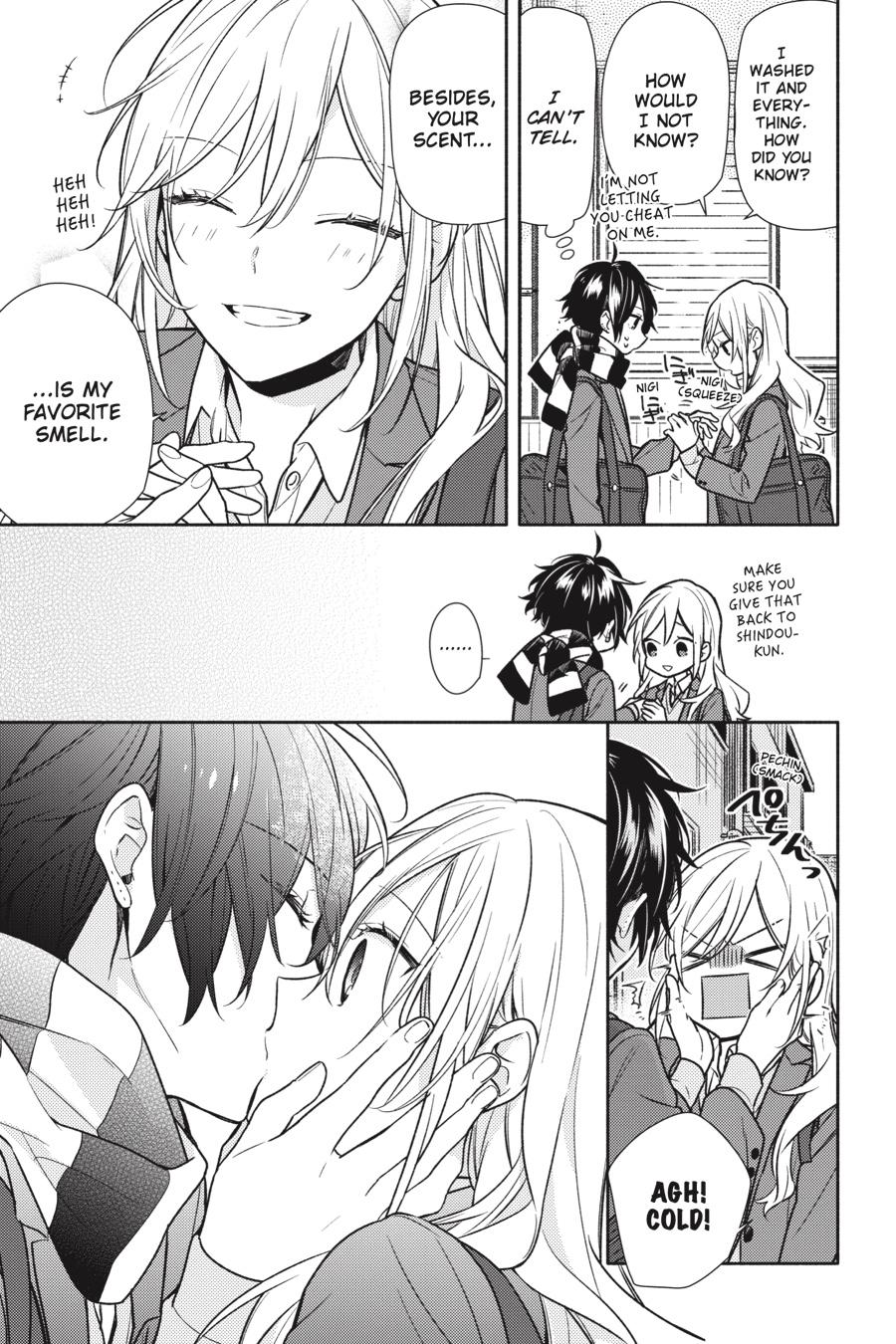 Read Horimiya EN Manga Online