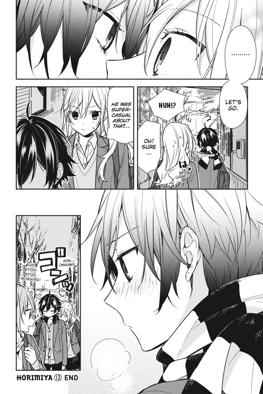 Read Horimiya EN Manga Online