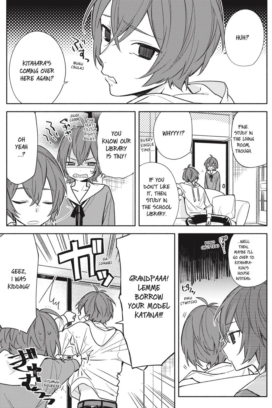 Read Horimiya EN Manga Online