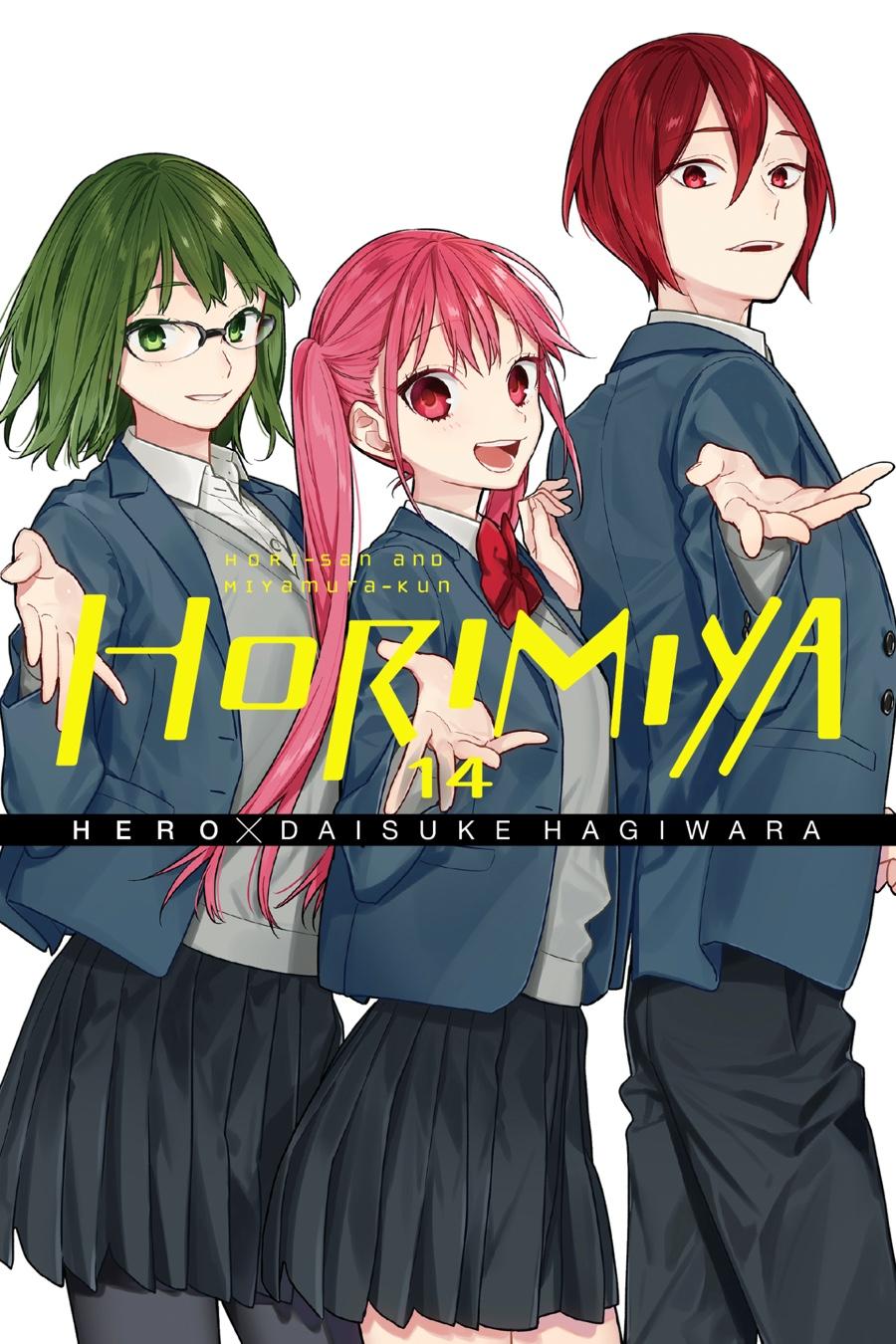 Read Horimiya EN Manga Online