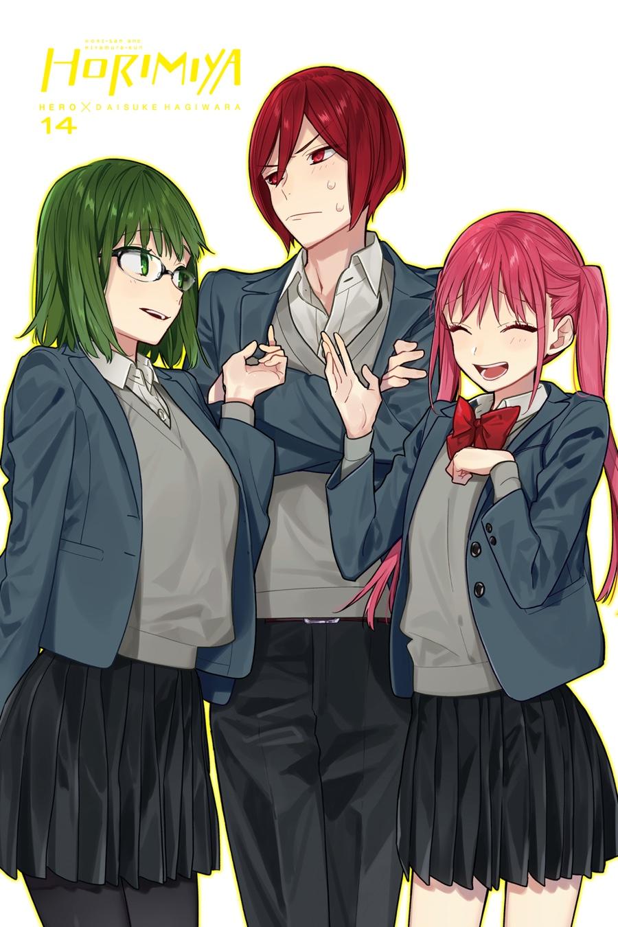 Read Horimiya EN Manga Online