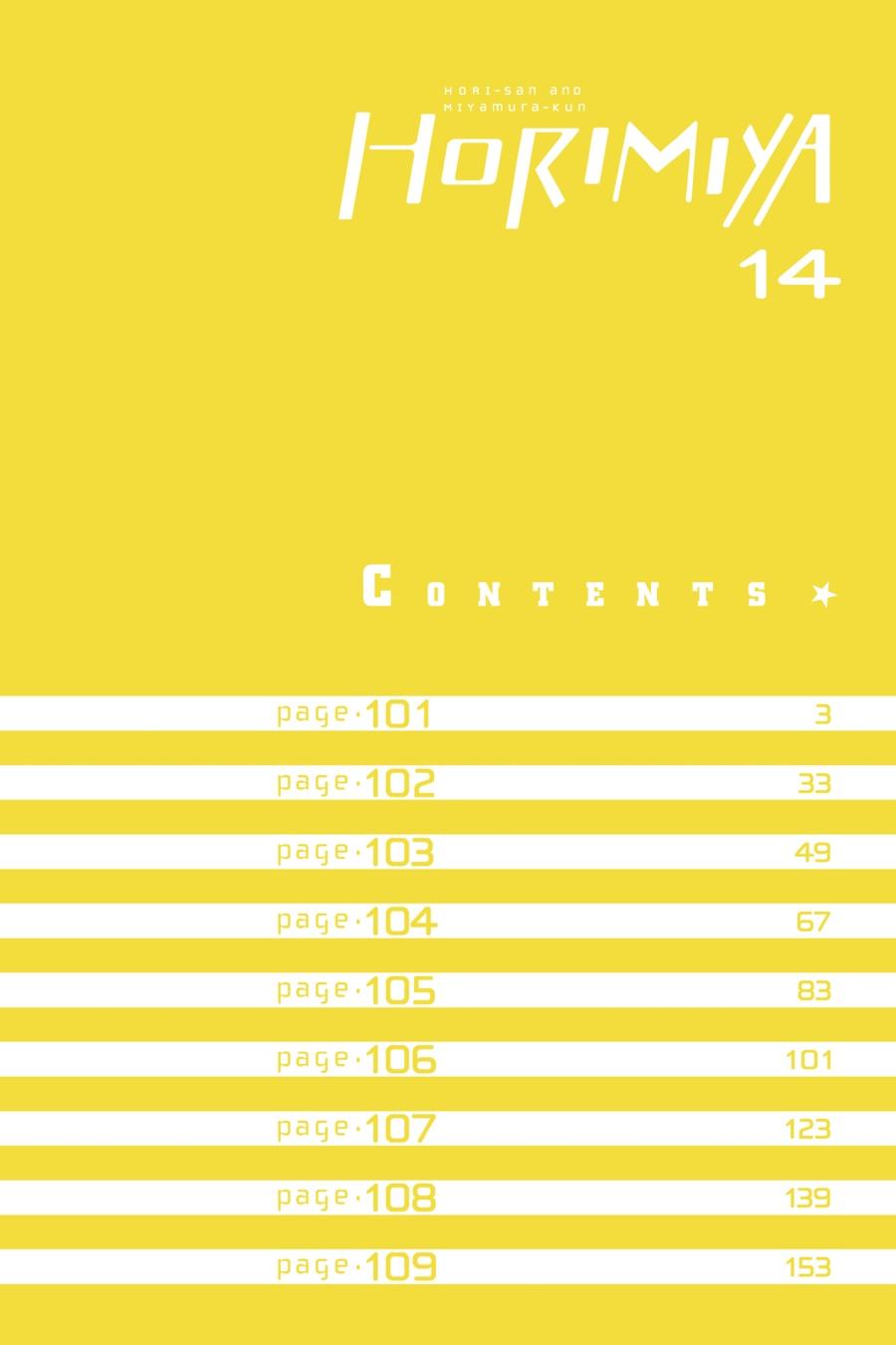 Read Horimiya EN Manga Online