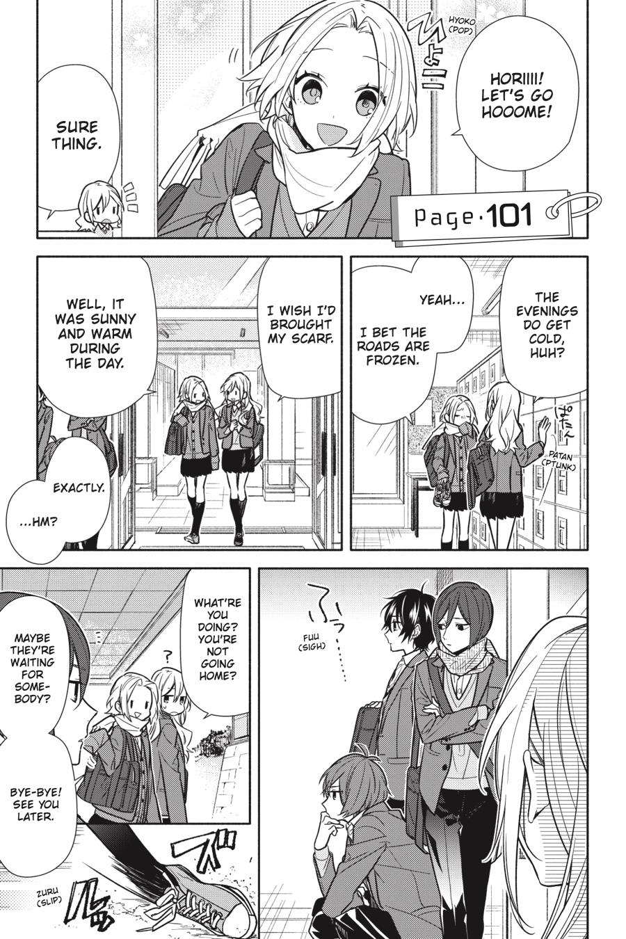 Read Horimiya EN Manga Online