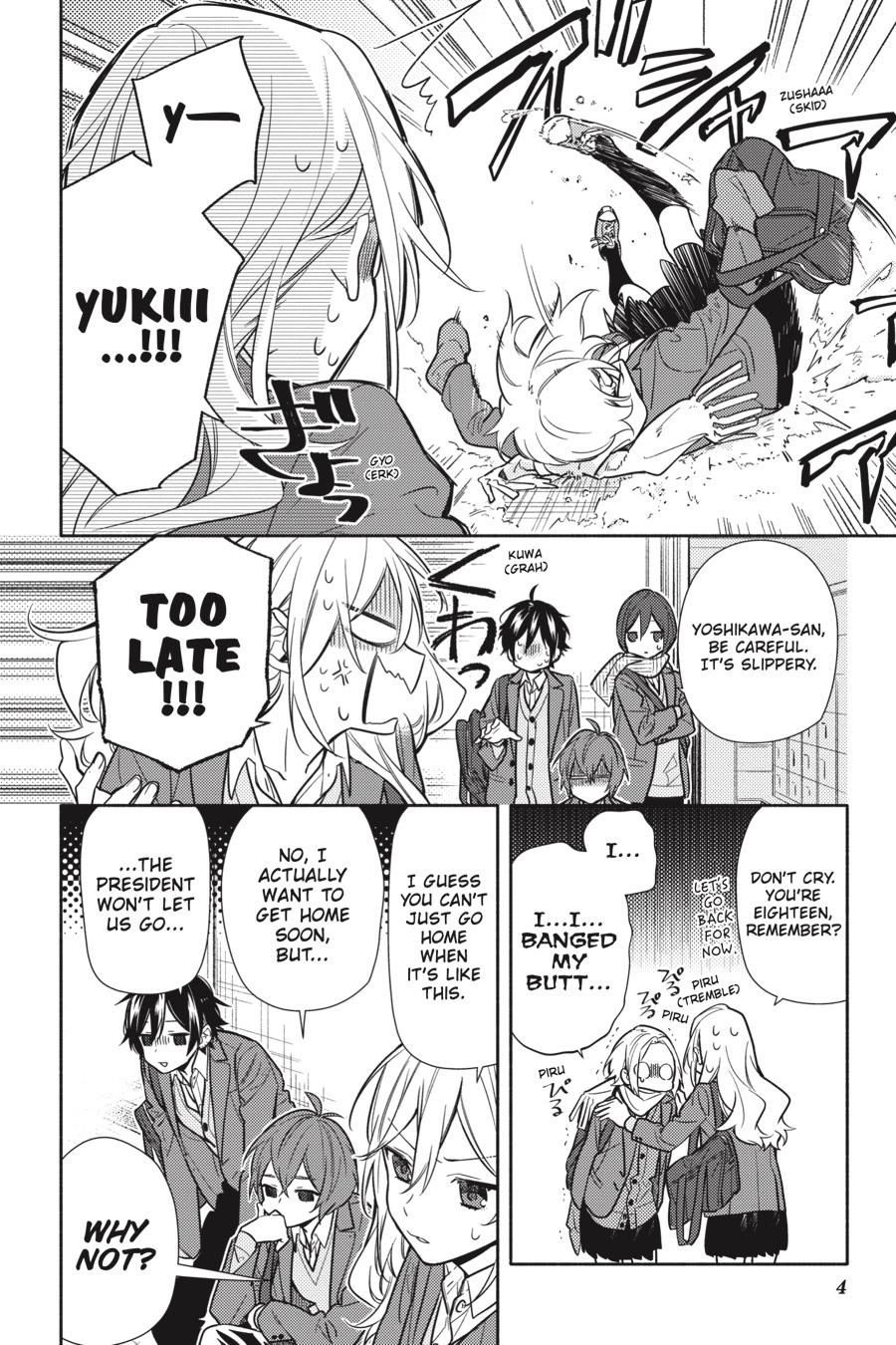 Read Horimiya EN Manga Online