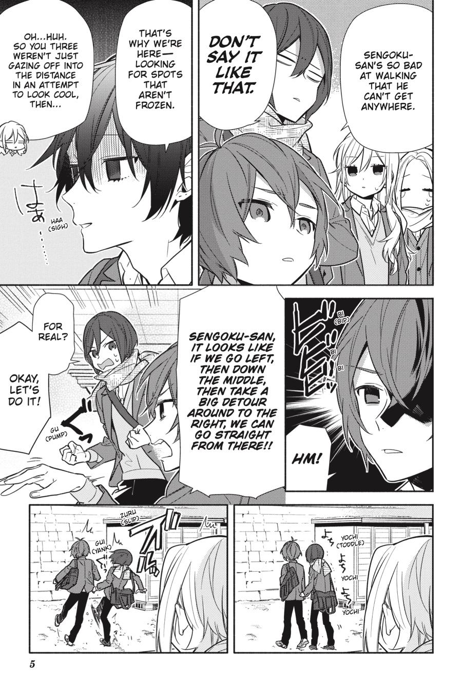 Read Horimiya EN Manga Online