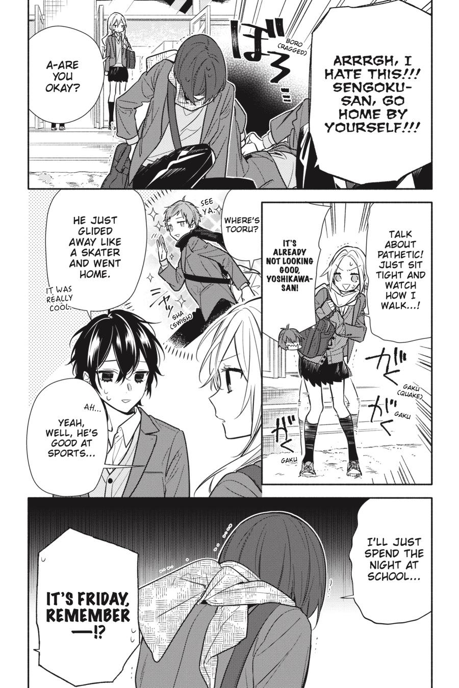 Read Horimiya EN Manga Online