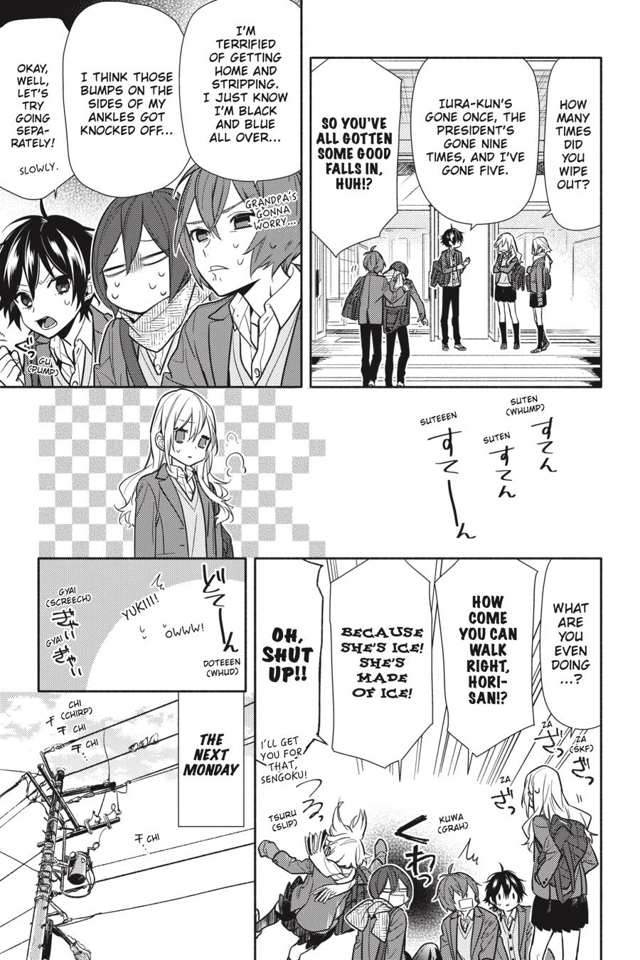 Read Horimiya EN Manga Online