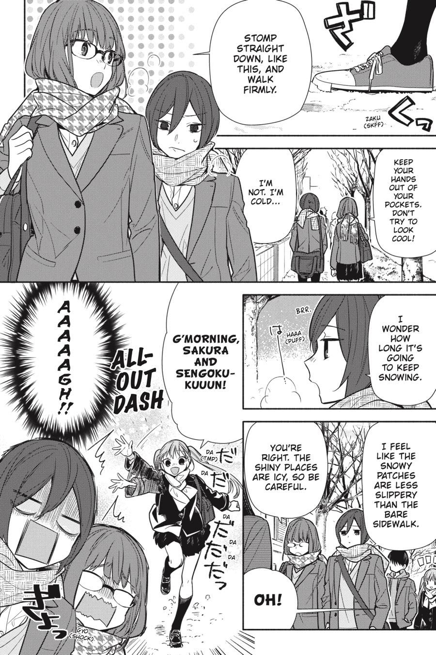 Read Horimiya EN Manga Online