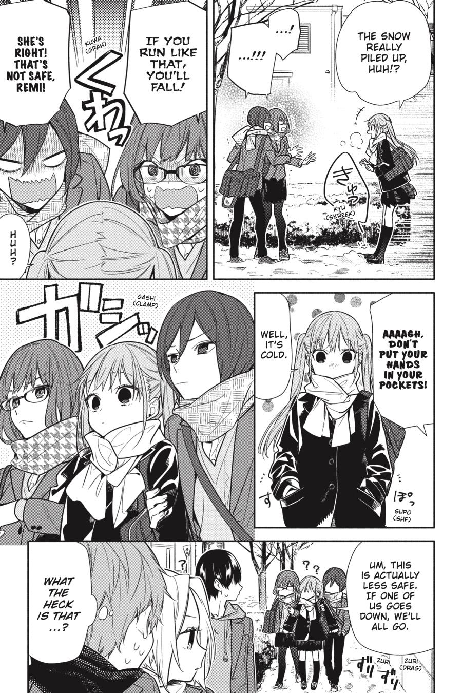 Read Horimiya EN Manga Online