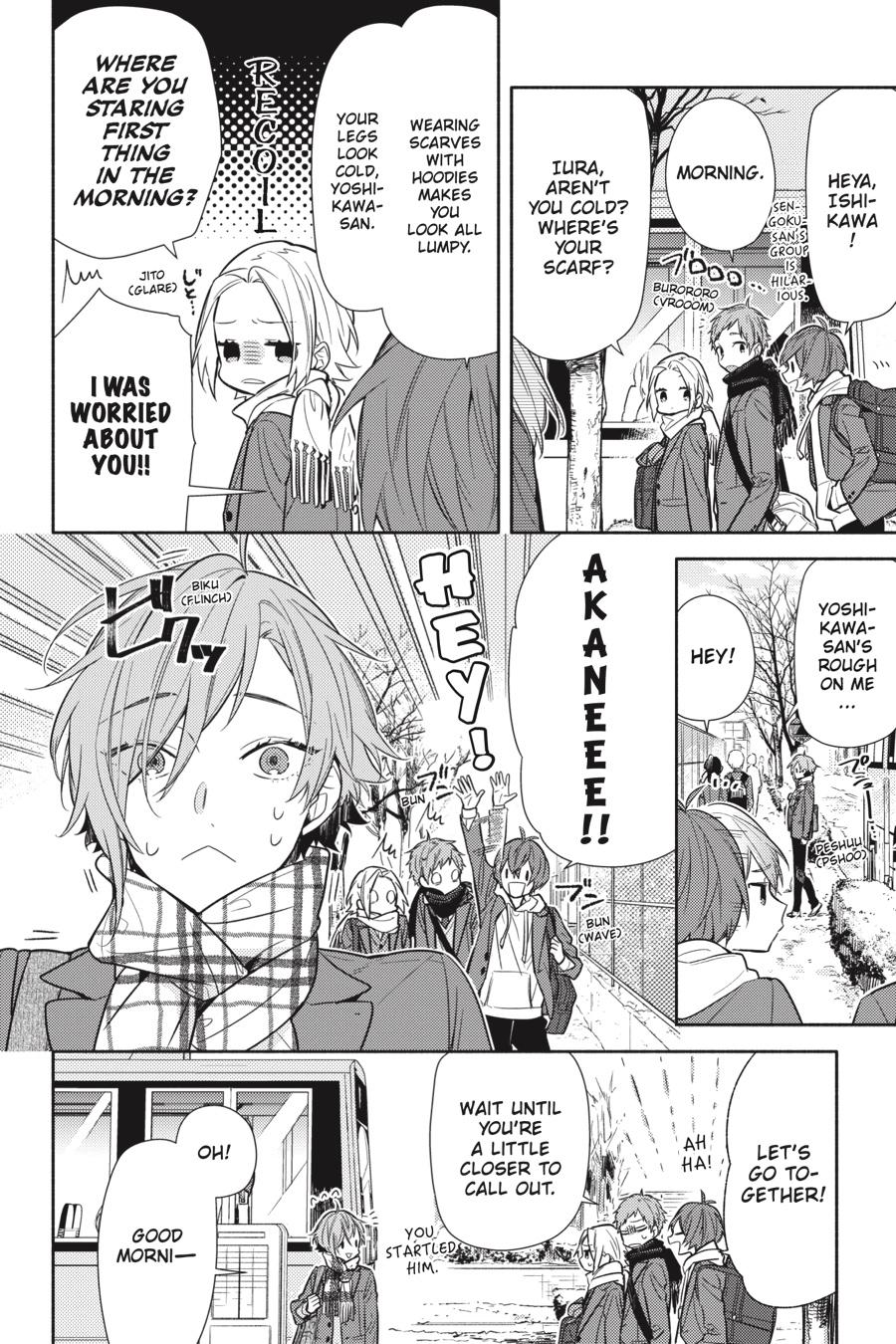 Read Horimiya EN Manga Online