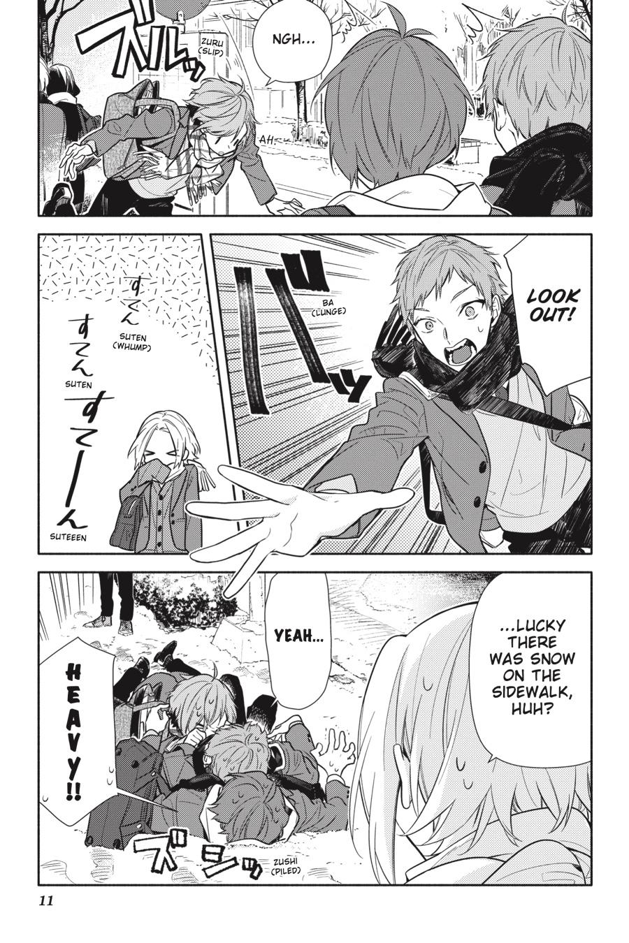 Read Horimiya EN Manga Online