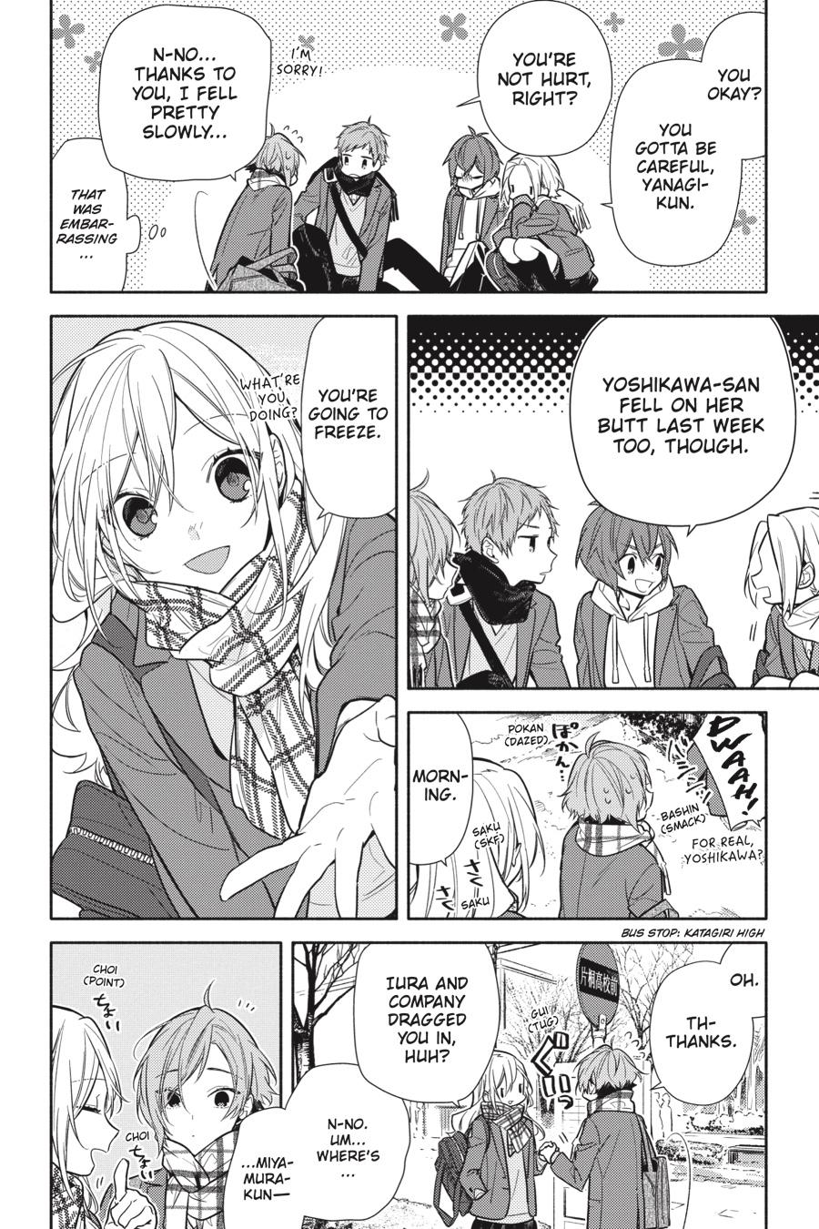 Read Horimiya EN Manga Online