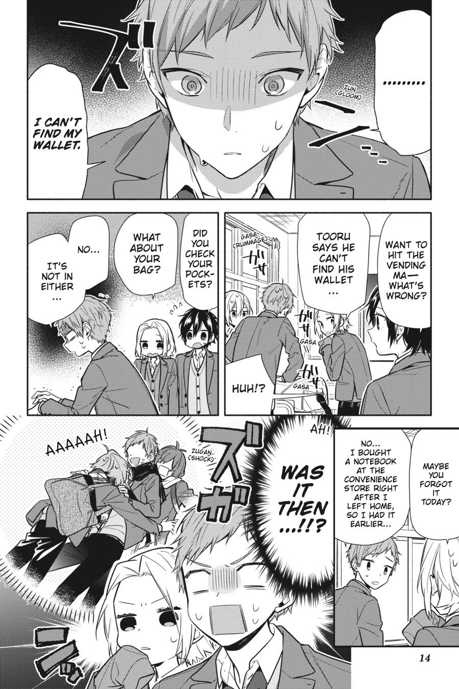 Read Horimiya EN Manga Online