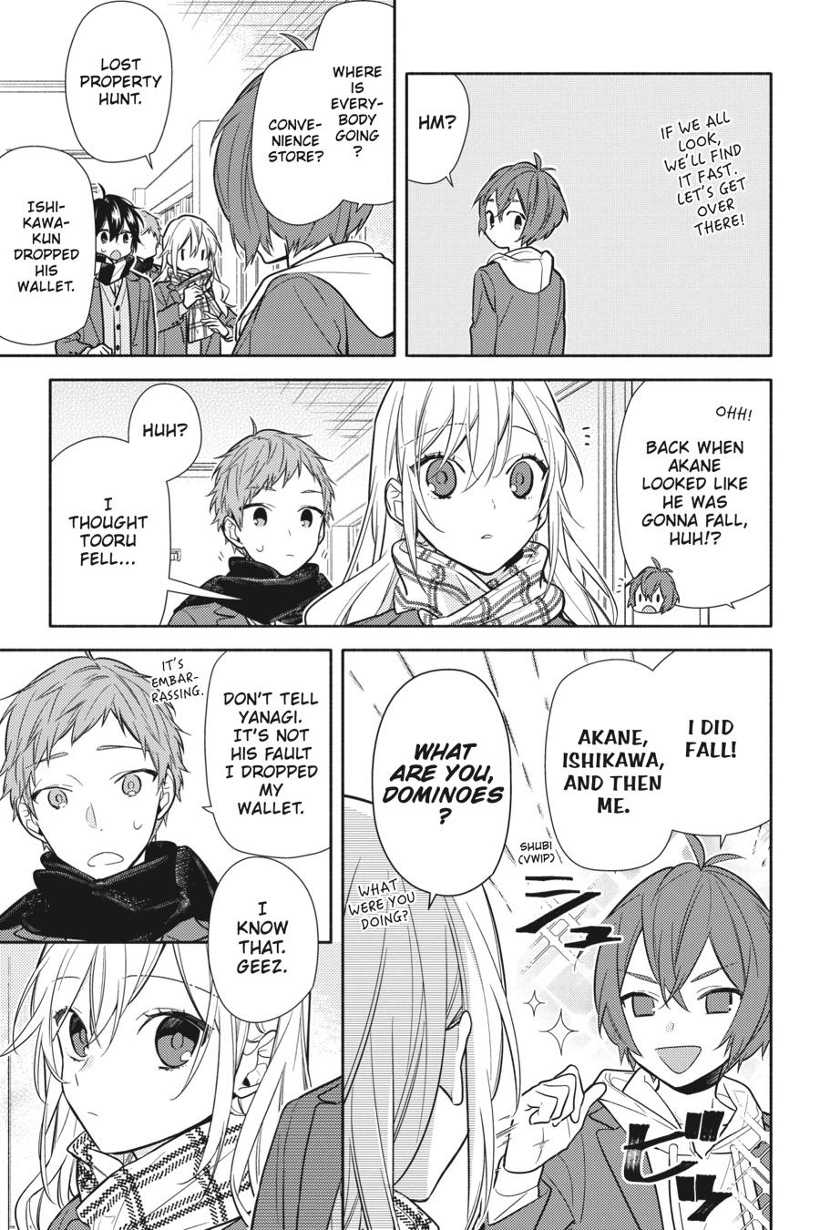 Read Horimiya EN Manga Online