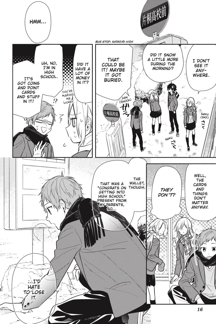 Read Horimiya EN Manga Online