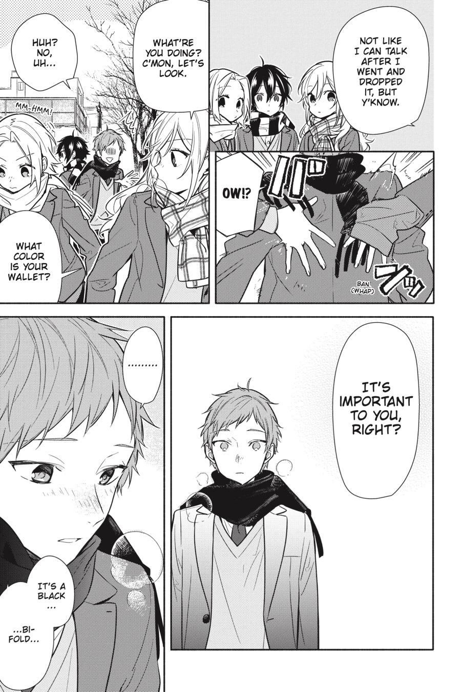 Read Horimiya EN Manga Online