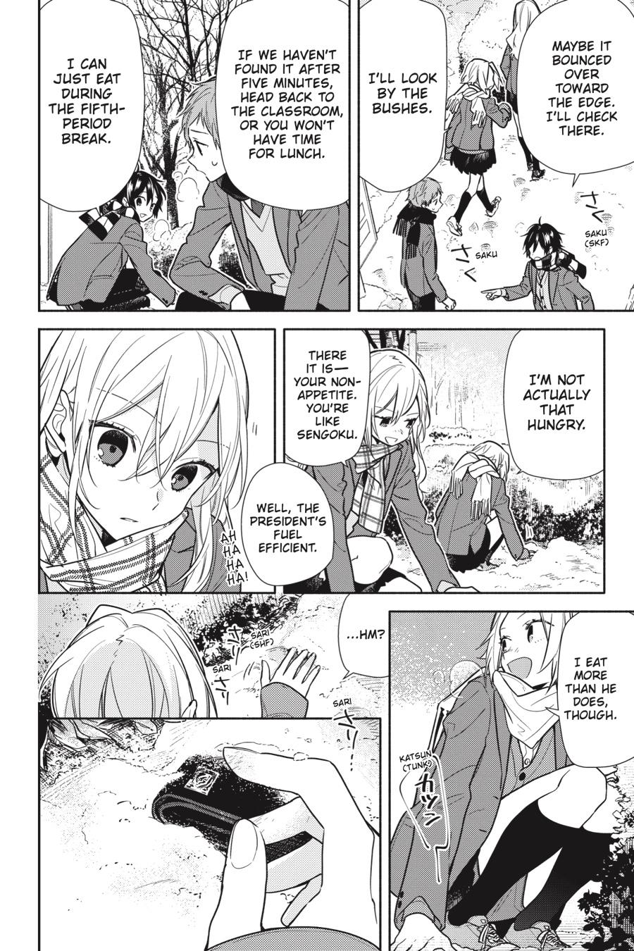 Read Horimiya EN Manga Online