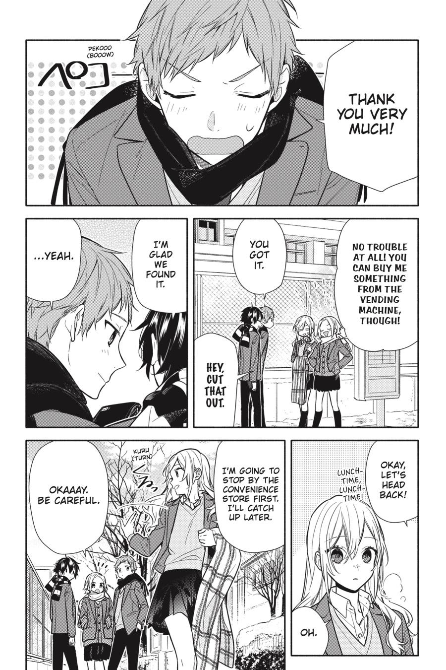 Read Horimiya EN Manga Online